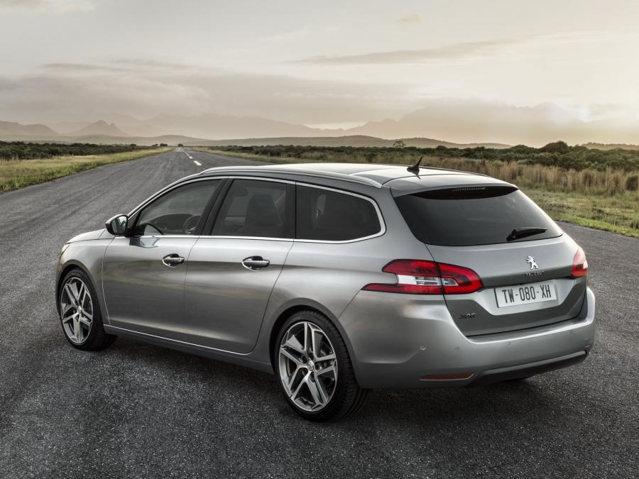  Peugeot 308 SW 2014 года  (фото 18 из 46)